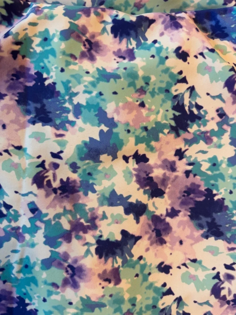 Floral Print Runway Skort - Girls Size 8/10